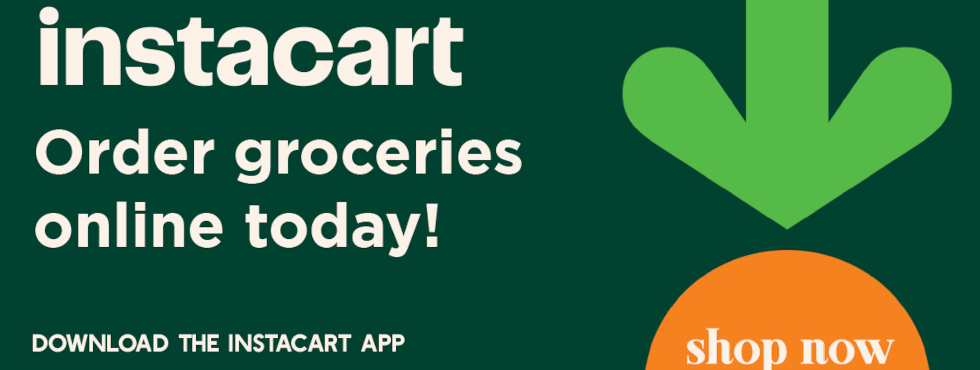 Order groceries with Instacart